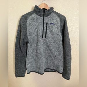 Patagonia Mens Better Sweater 1/4 Zip